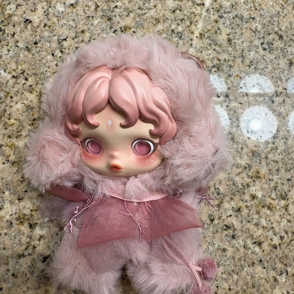 Pop Mart Skull Panda L’Impressionisme Plush Doll - Picture 2 of 7